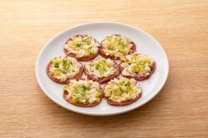 薄切り牛タン(ネギ塩)