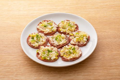 薄切り牛タン(ネギ塩)