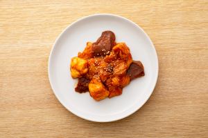 【得】牛ミックスホルモン(味噌/ネギ塩)