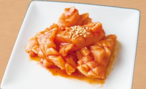 【小腸】上ミノ(味噌/ネギ塩)