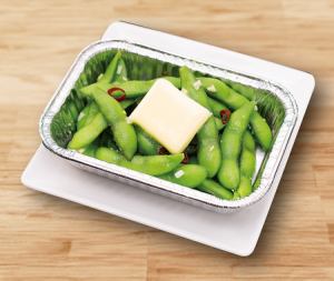 [北海道産]ポテトもちダンゴ/[北海道中札内産]ガーリック焼き枝豆/とろ～りチーズ　各