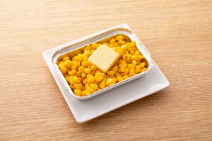 [北海道産]コーンバター/にんにく焼き/ウィンナー焼き　各