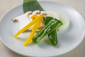 野菜焼 盛合せ