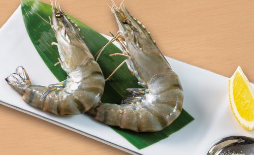 海老焼き/ホタテ焼き