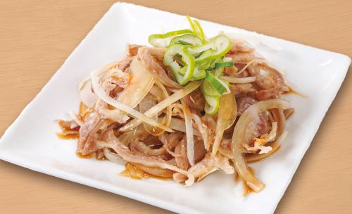 【豚】ガツポン酢