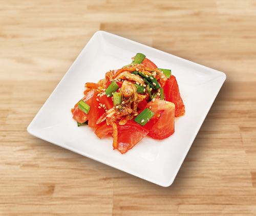 キムチトマト/無限塩昆布ピーマン 各