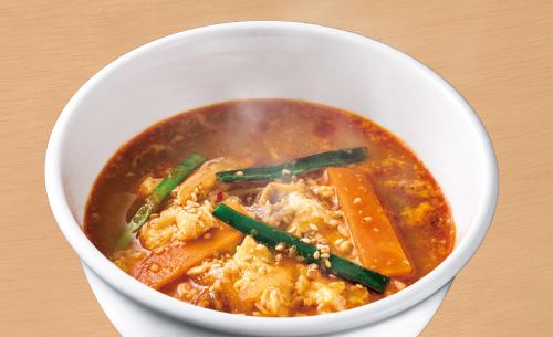 ユッケジャンクッパ