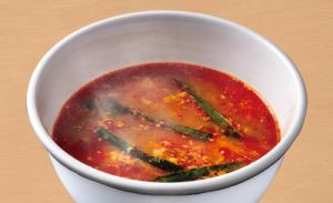 ユッケジャンスープ