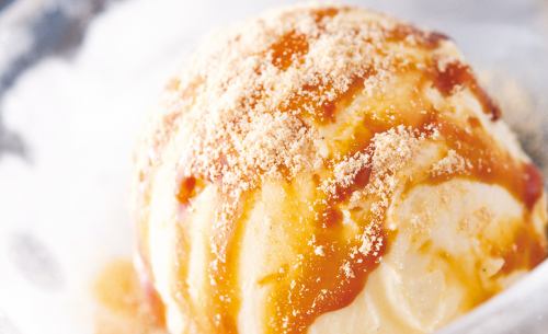 和風バニラアイス/オレンジシャーベット 各