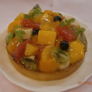 Fruit tart 15cm