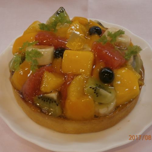 Fruit tart 15cm