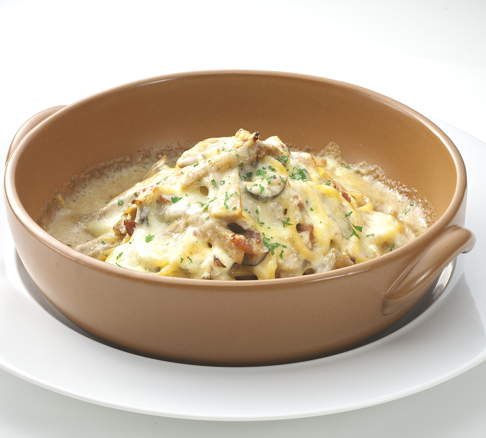 秋のパスタ♪きのこのたっぷりのパスタグラタン9/7スタート 