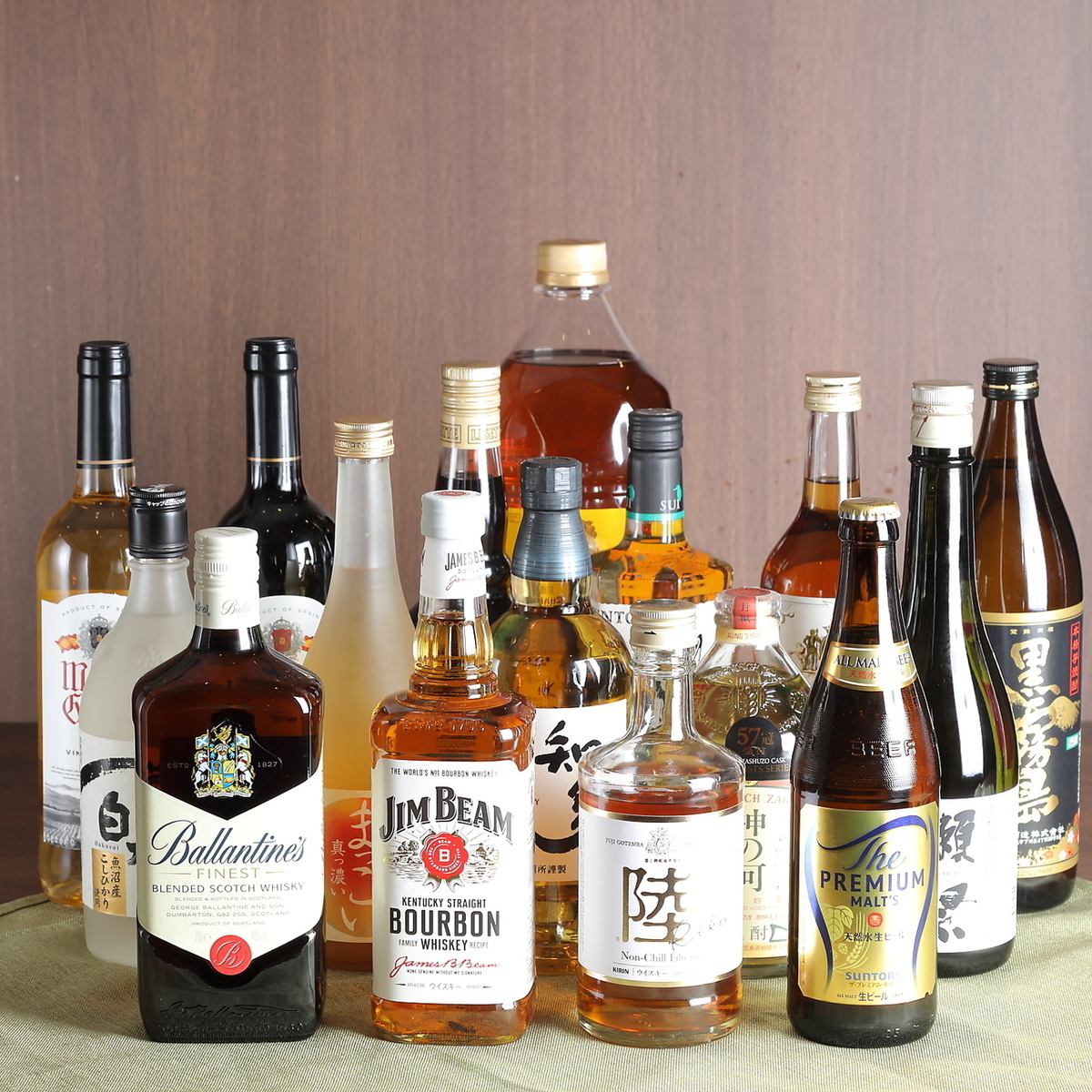 4500円～2時間飲み放題付貸切プランあります！