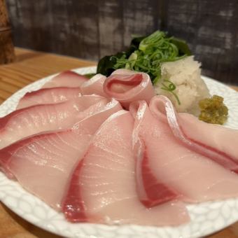 【熟成ぶりのしゃぶしゃぶ鍋コース】旬の旨みたっぷり堪能の8品★5500円(税込)