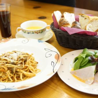 ■Lunch■ Berta Course (for women, small volume 11:30~14:00)