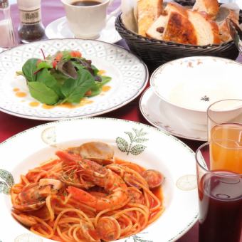 ■Lunch■Pasta Lunch Course (11:30~L.O.14:00)