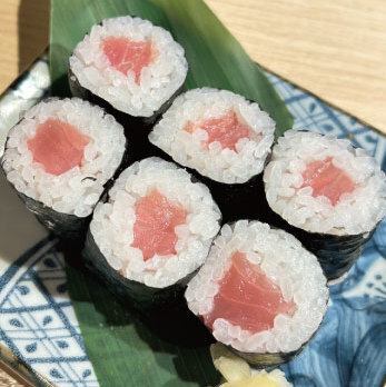 県産マグロ鉄火巻き/ネギトロ巻き/韓国風いなり餅