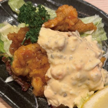 鶏肩肉シークワーサータルタル南蛮