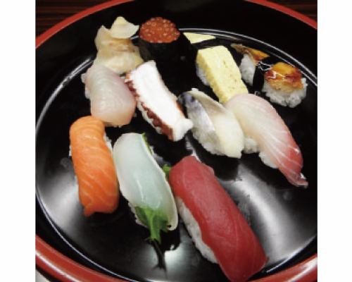 10 types of nigiri sushi