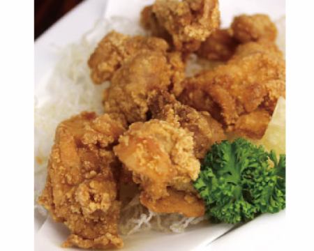 Deep-fried crispy young chicken