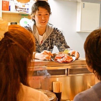 お席 朝〆直送 豚ホルモン 井上臓器 亀戸店