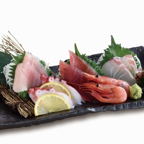 Sashimi platter