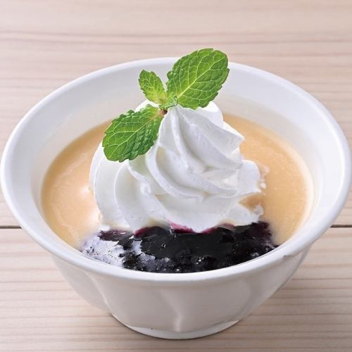 Blueberry Amazake Pudding