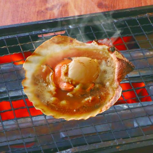 Hama-yaki that can be enjoyed on the table ☆