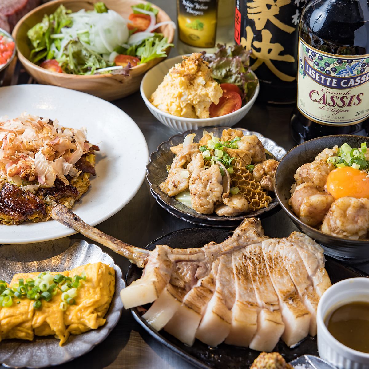 仕事終わりにコスパ抜群の鉄板メニューでサク飲み!