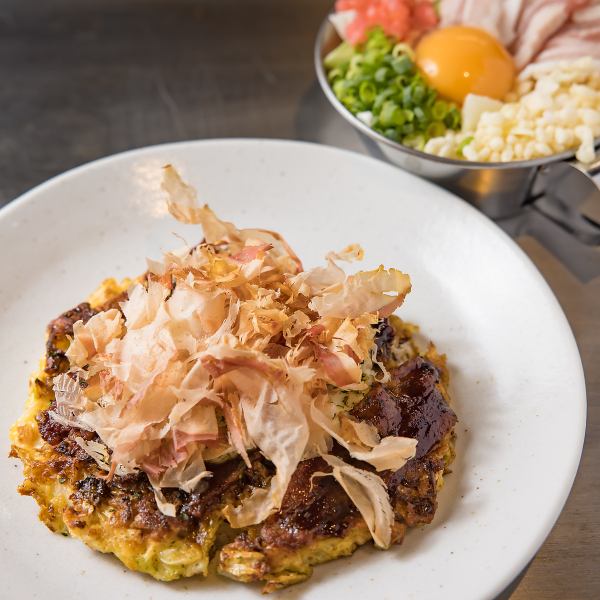 【ふんわり食感がやみつきに♪】お好み焼き