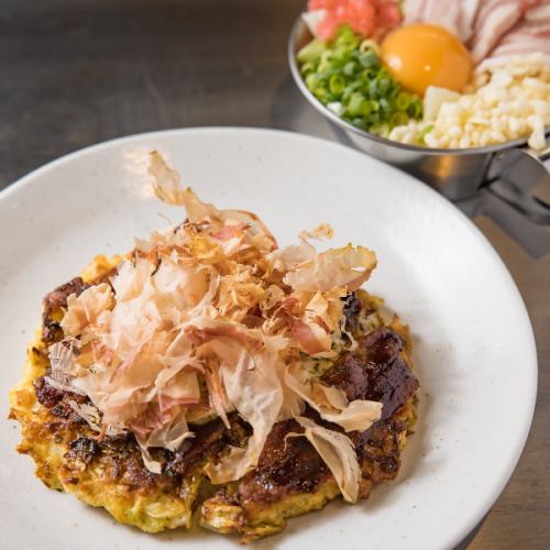 【ふんわり食感がやみつきに♪】お好み焼き