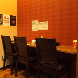 There are also counter seats♪This is a special seat where you can see the kitchen★
