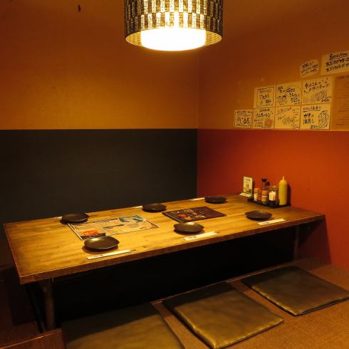 We offer a wide variety of teppanyaki dishes that you can enjoy in private♪