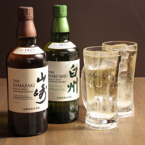 ドリンク各種あり♪