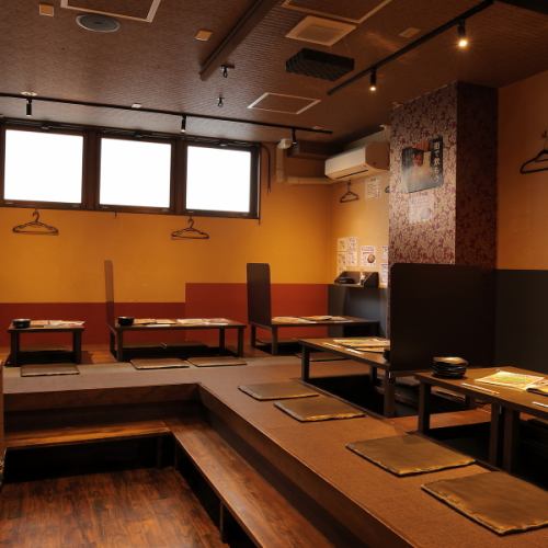 最大50名様まで宴会可能！