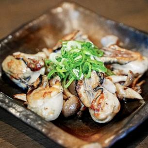 かきときのこ焼き