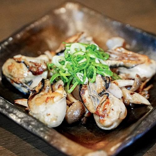 かきときのこ焼き