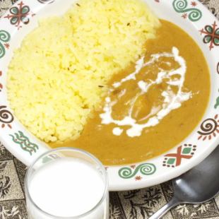 Children's set [Sweet chicken curry rice]