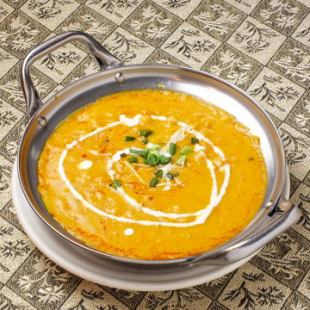 Bean Curry Dal Curry