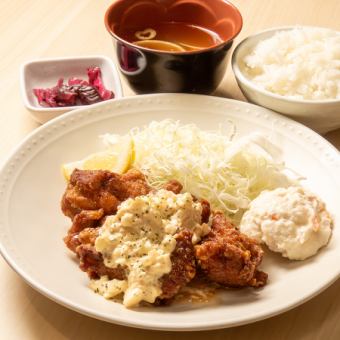 チキン南蛮定食