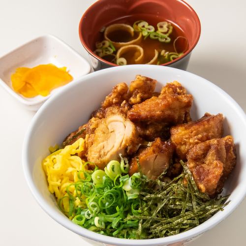 Okayama specialty chicken rice