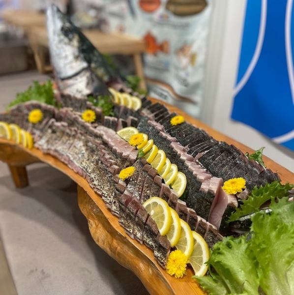 Okayama's specialty Spanish mackerel is now available!!