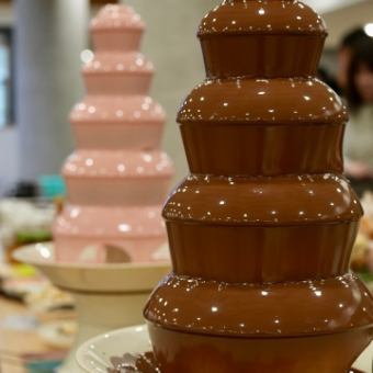 2026年1月8日～【チョコっと贅沢！バレンタインフェア】県庁スイーツブュッフェ2300円