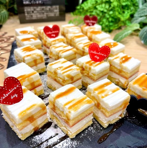 1月8日～2月28日限定！バレンタインフェア事前予約で2300円