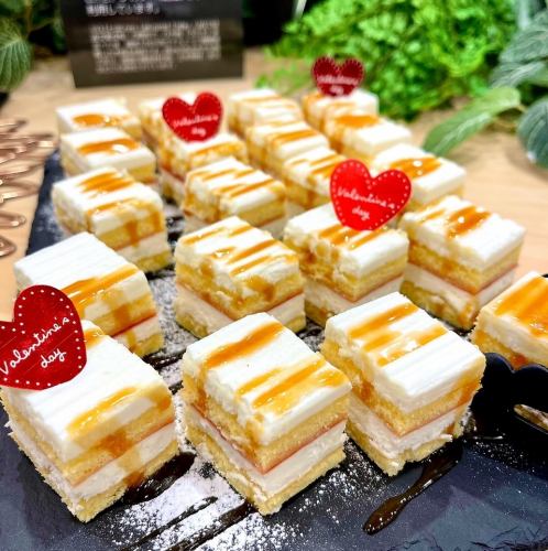 1月8日～2月28日限定！バレンタインフェア事前予約で2300円