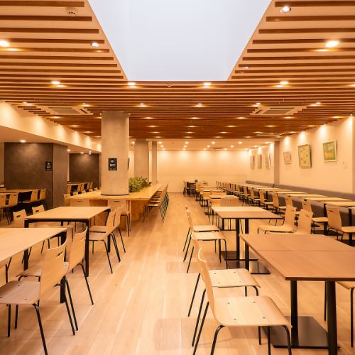 There are 190 seats!