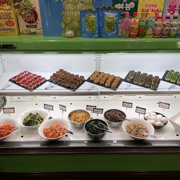 韓国グルメ食べ放題!