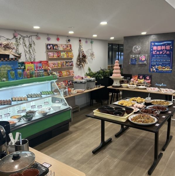 岡山-ソウル線 祝 就航35周年★韓国ビュッフェが大人1人2500円(税込)!ビビンバやクロッフルなど食べ放題!