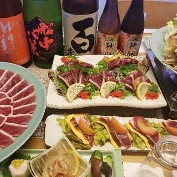 個室限定【鴨しゃぶ鍋コース】地酒込み３時間飲み放題付9800円