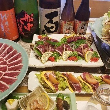 個室限定【鴨しゃぶ鍋コース】地酒込み３時間飲み放題付１００００円ポッキリ